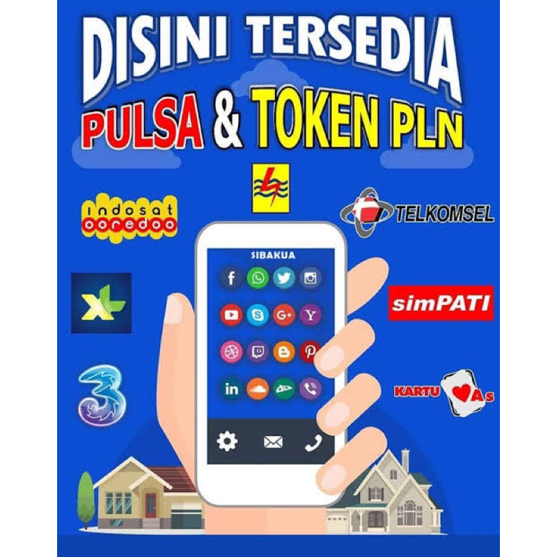 Pulsa dan Token Listrik