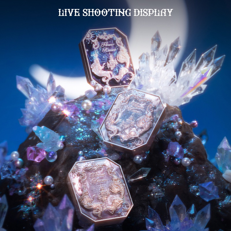 [NEW] Flower knowsMoonlight Mermaid Jewelry Blush