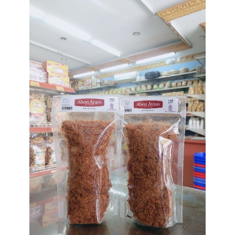 

Abon Ayam/Abon Sapi
