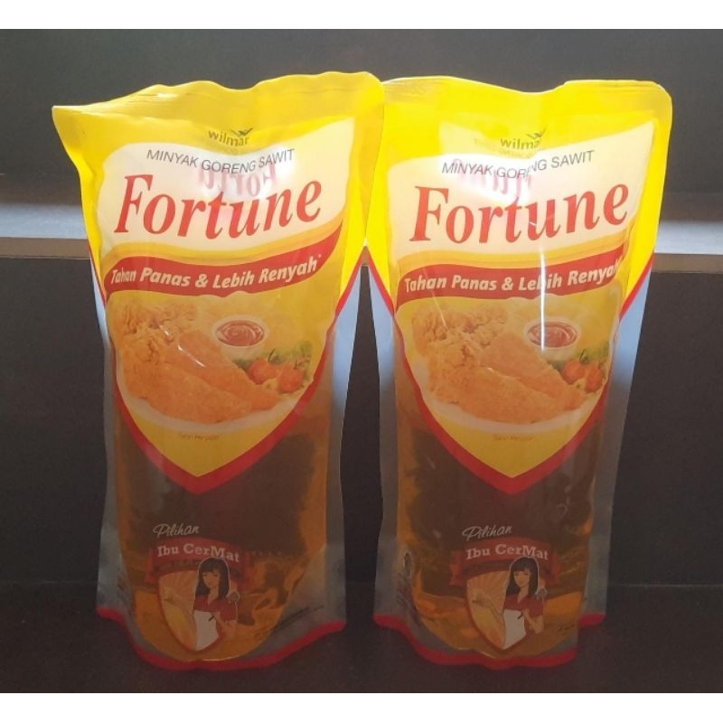 

Minyak goreng fortune 1L