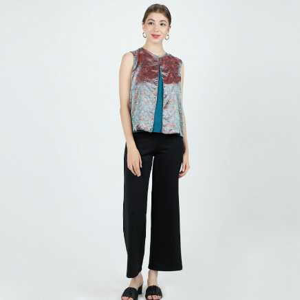 Atasan Batik Caroline Kosasih