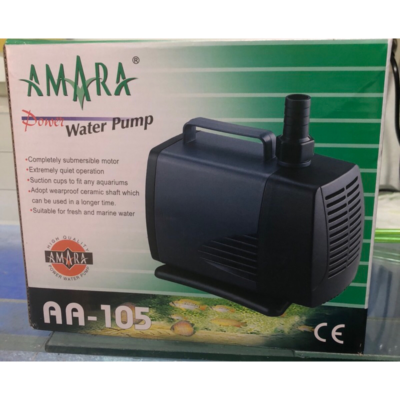 Mesin Kolam Ikan AMARA AA-105 Water Pump