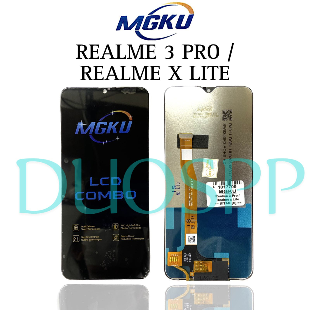 LCD TOUCHSCREEN REALME 3 PRO / REALME X LITE LCD TS FULLSET REALME3 PRO