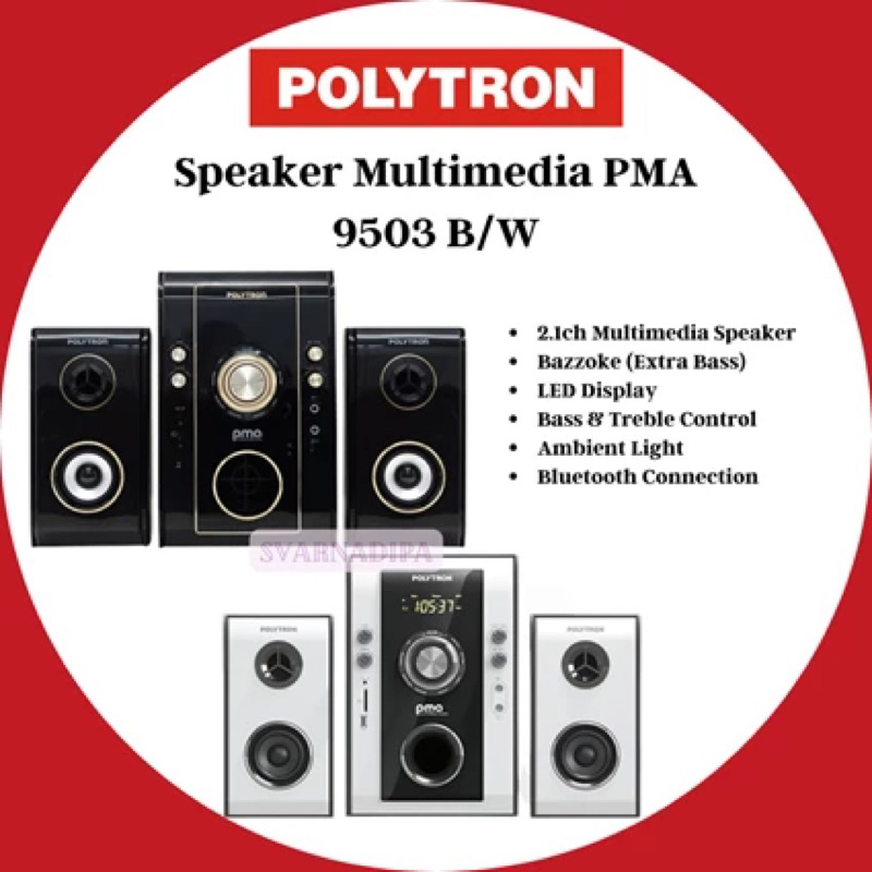 POLYTRON SPEAKER PMA 9503