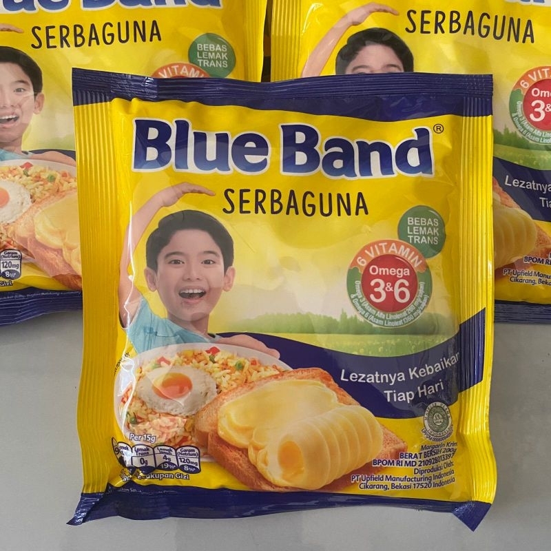 

Blue band serbaguna 200gr