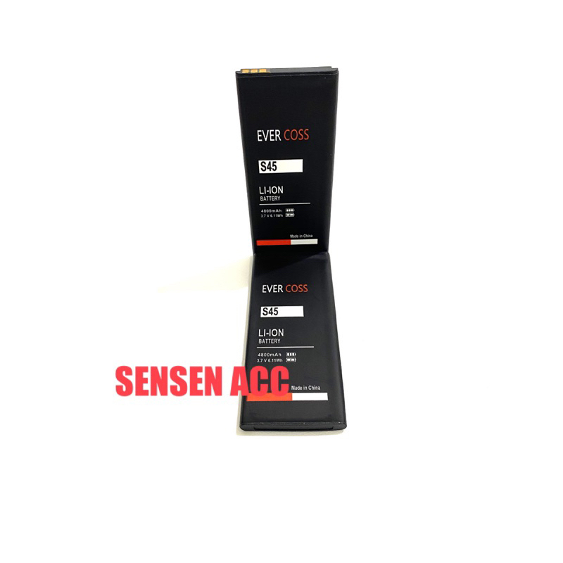 BATTERAI BATTERY BATTRE EVERCOSS S45