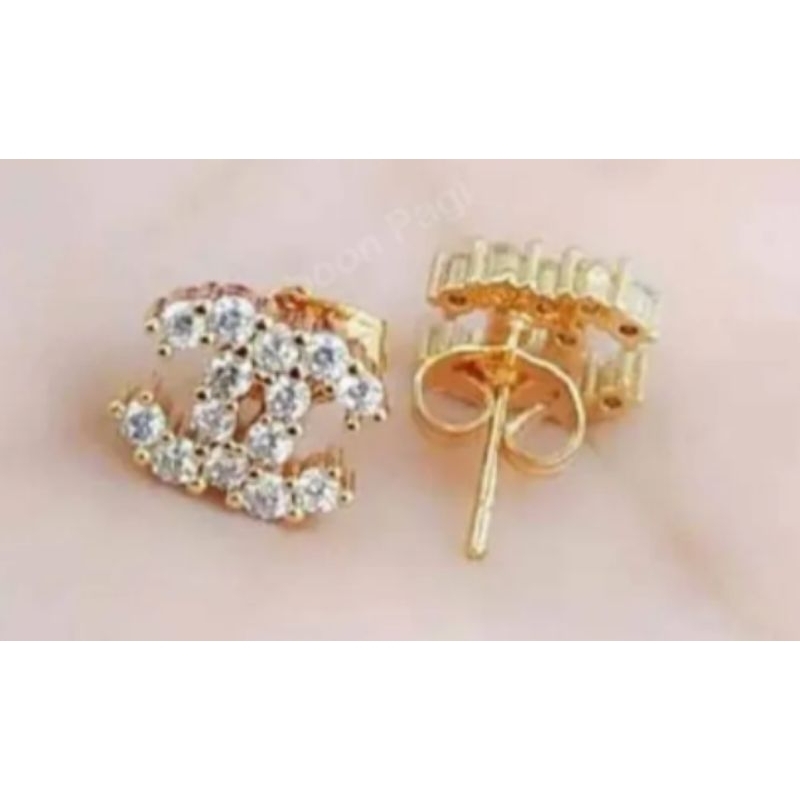 anting tusuk emas muda 2gr kadar 700 free surat