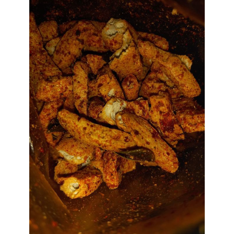 

BASRENG PEDAS DAUN JERUK netto 200g