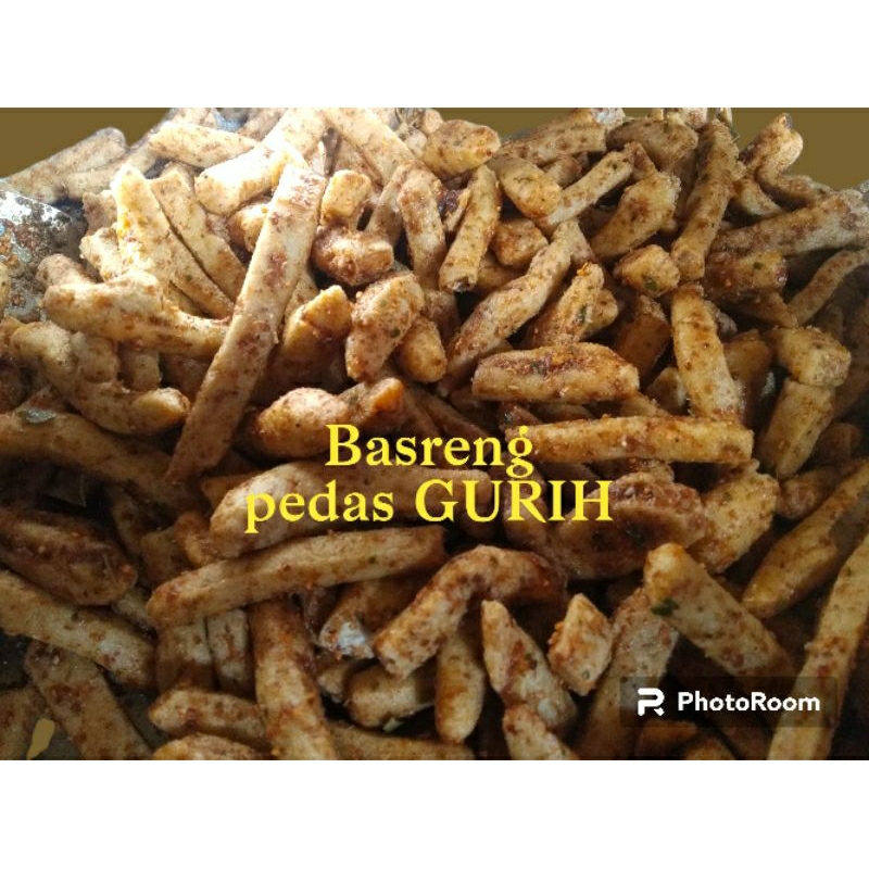 

BASRENG IKAN RENYAH PEDAS GURIH 1KG