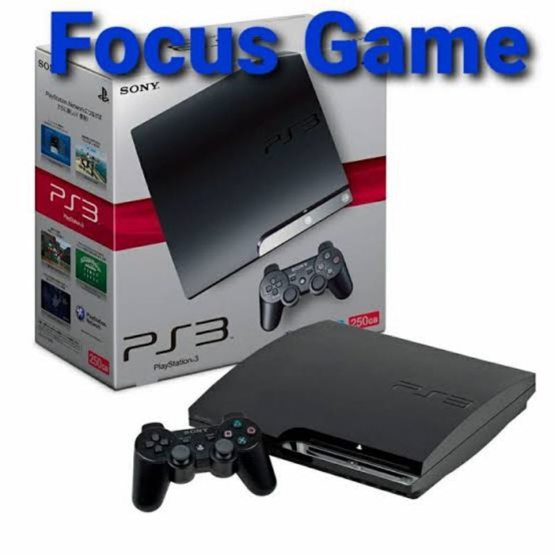 PS3 Slim Seri 20xx 120 Gb 500 Gb 1Tb PS 3 Cfw Multiman Playstation Game