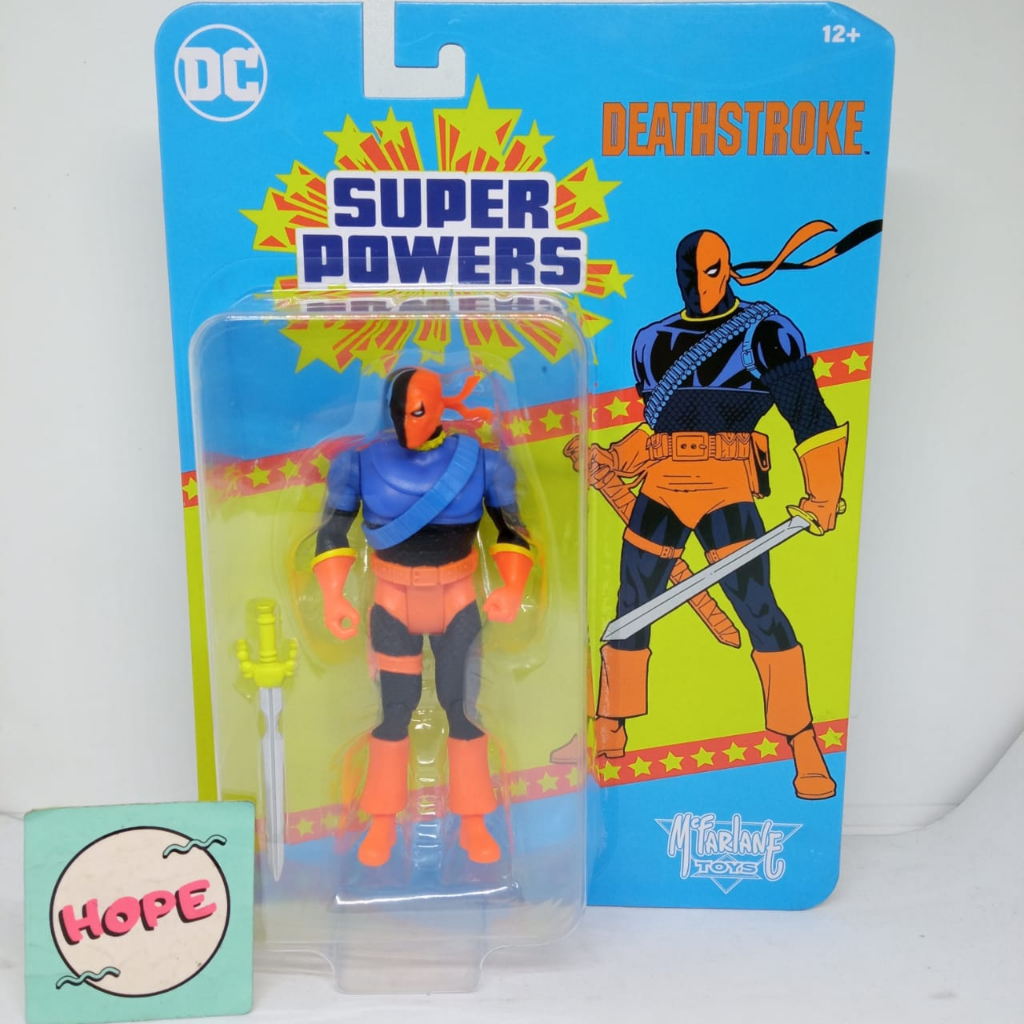 McFarlane Toys Super Powers Action Figure DC Rebirth Deathstroke Judas