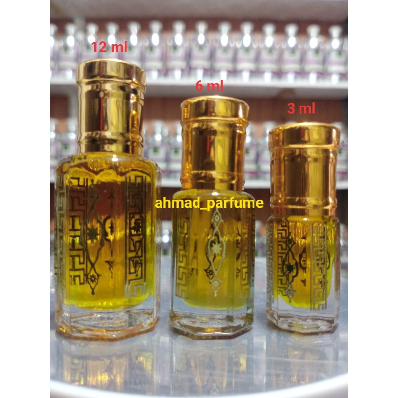 OUD KISWAH PARFUM TIMUR TENGAH AROMA KISWAH KA'BAH 100% ORIGINAL