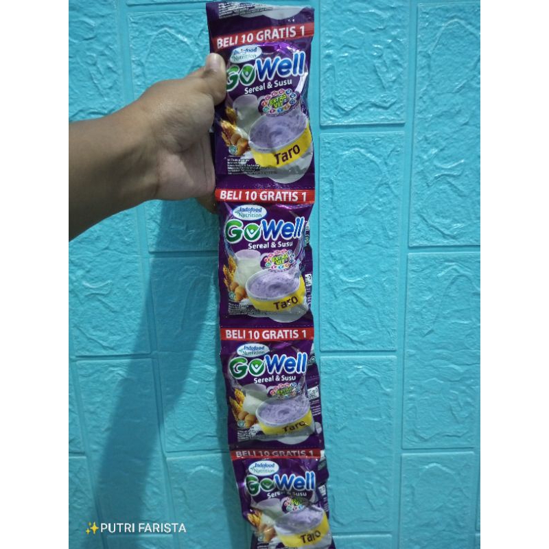 

Minuman Gowel beli 10 gratis 1