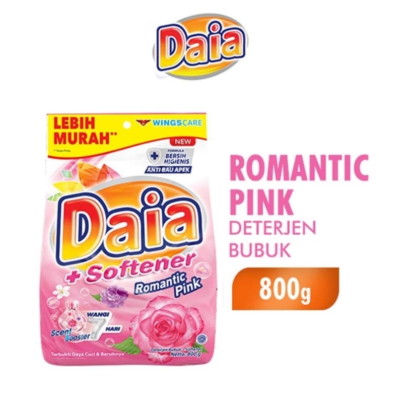 daia deterjen bubuk 800 gram