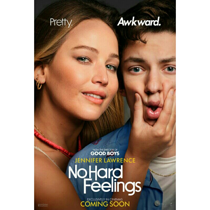 DVD NO HARD FEELINGS (2023)