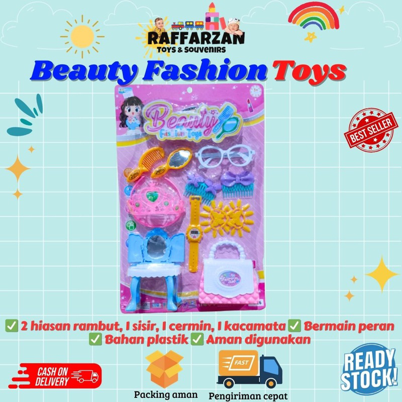 Make Up Meja Rias Mainan Alat Make Up Fashion Show Mainan Rias Mainan Anak Perempuan Mainan Makeup