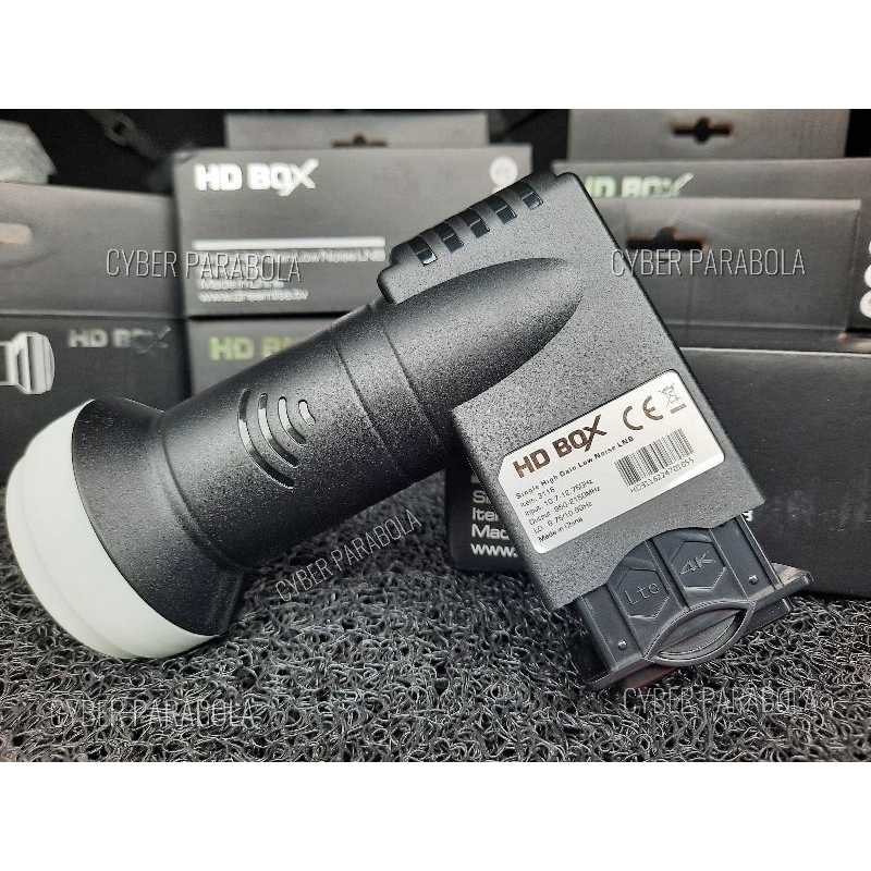 LNB HD BOX BLACK ULTRA