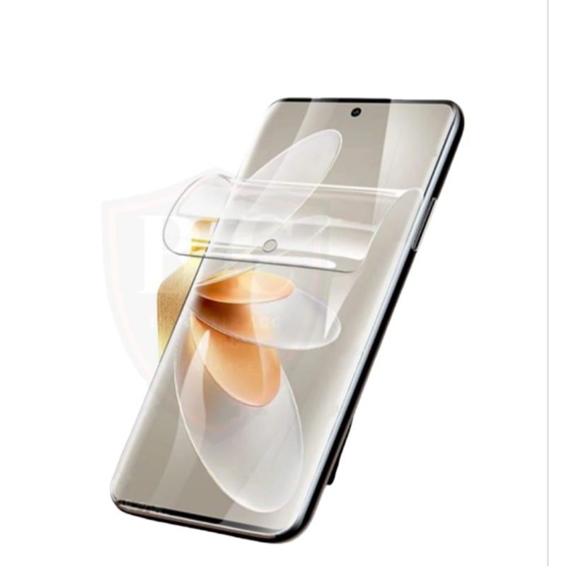 ANTI GORES TEMPERD GLAS HYDROGEL FILM VIVO V27 5G/V V27 PRO 5G ANTI GORES PERFECT FIT FULL COVERAGE