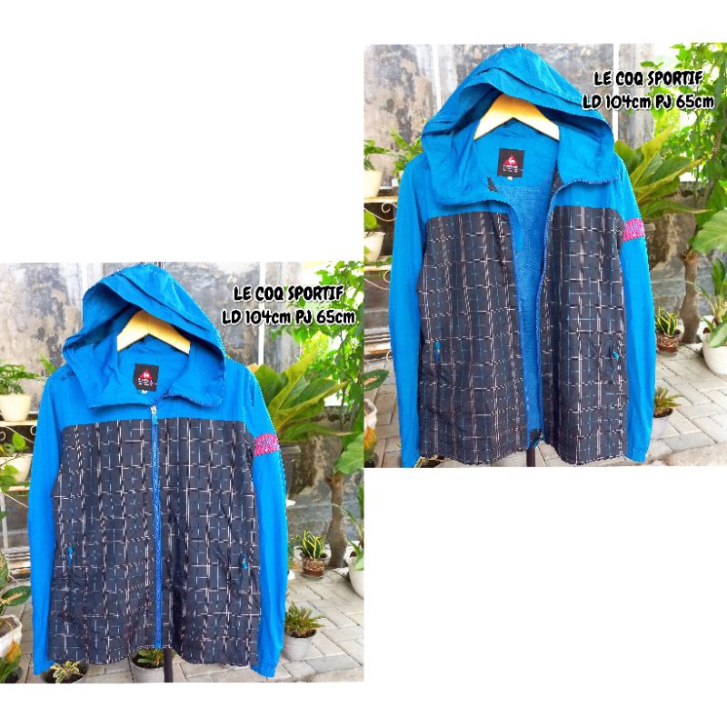 JAKET BRAND LE COQ SPORTIF
