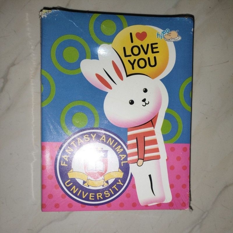 

Buku tulis hipo warna 30 lembar (8 buku)