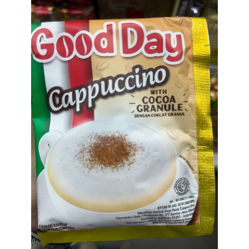 

good day capucino