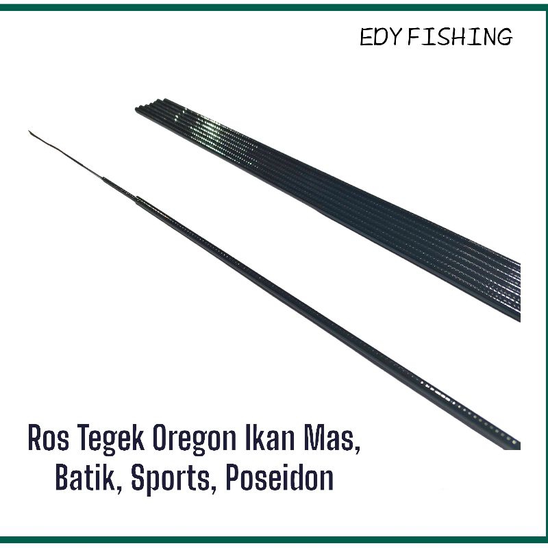 Ros Sparepart Joran Tegek Nomor 123 Oregon