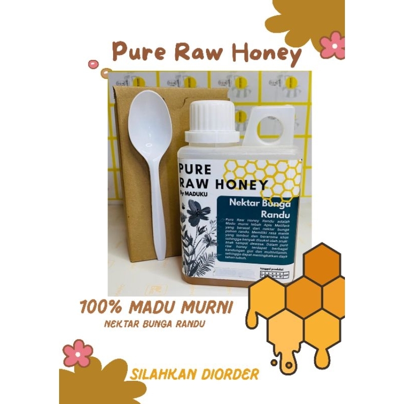 

madu murni rasa bunga Randu