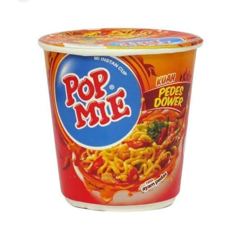 

Pop mie Dower & gledek 75g