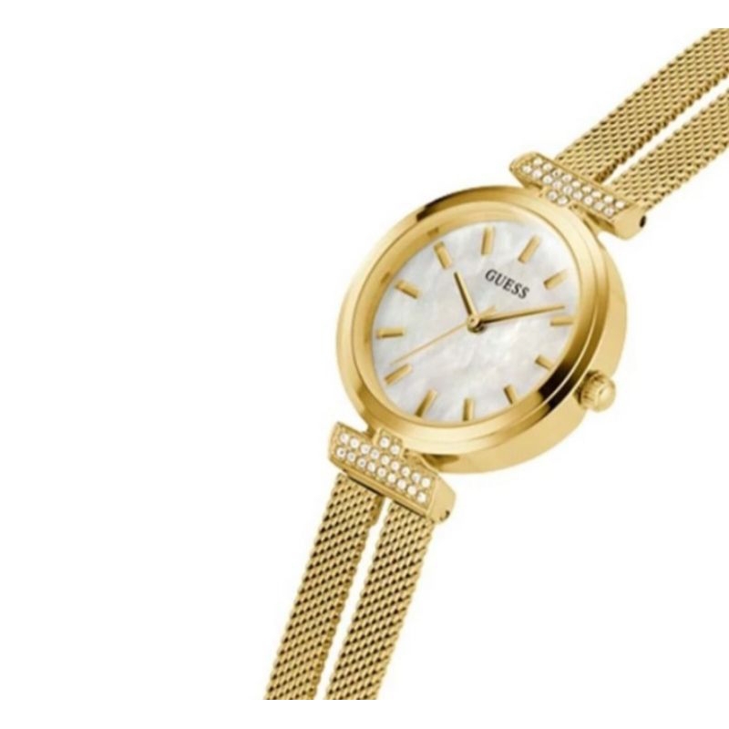 GUESS GW0471L2 Jam Tangan Analog Wanita Gold Original