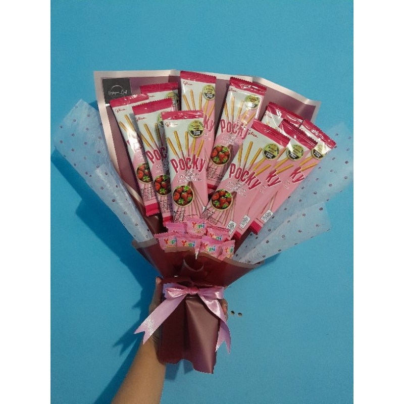 

Bucket snack murah, hadiah, wisuda