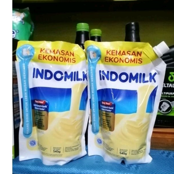 

INDOMILK Pouch Susu Kental Manis 545gram