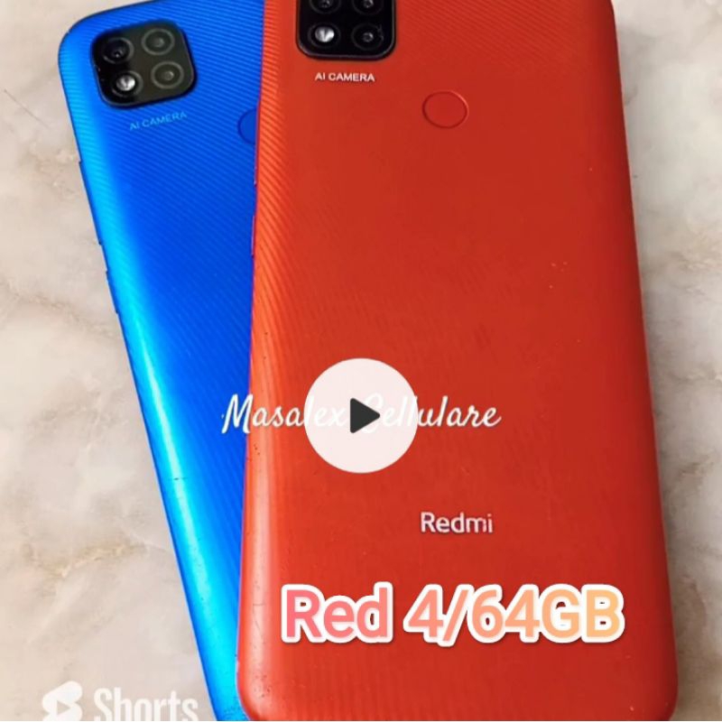 REDMI 9C 4/64 & 3/32GB