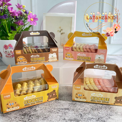 

Penghapus Bentuk Kue Kering Lebaran Kode XGD-6062 LITTLE BEAR BAKERY Bisa Cod