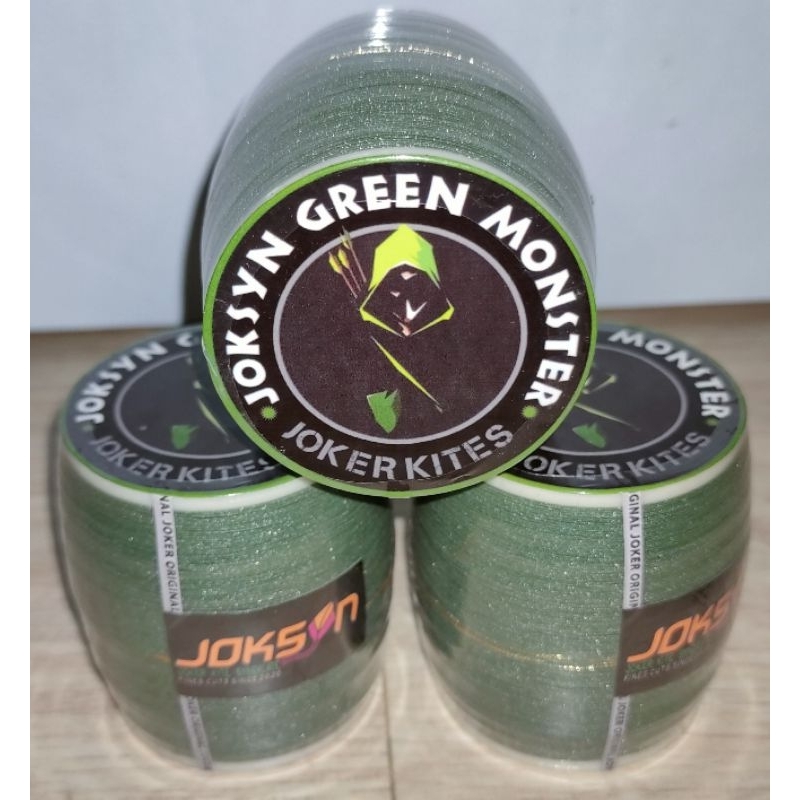 Gelasan Joksyn Green Monster