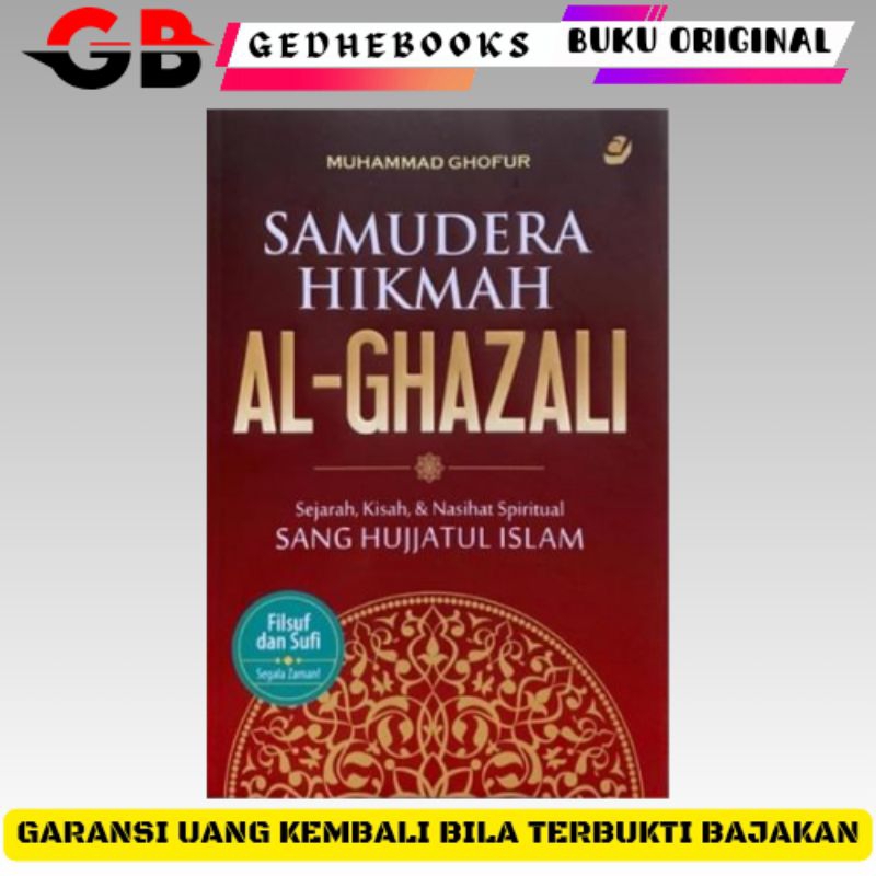 BUKU RELIGION / SAMUDERA HIKMAH AL-GHAZALI / ARASKA PUBLISHER