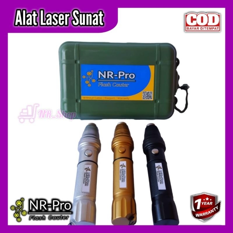 [Bisa COD] BERGARANSI NR_Pro Flash Cauter Alat Khitan Laser / Alat Sunat Cauter