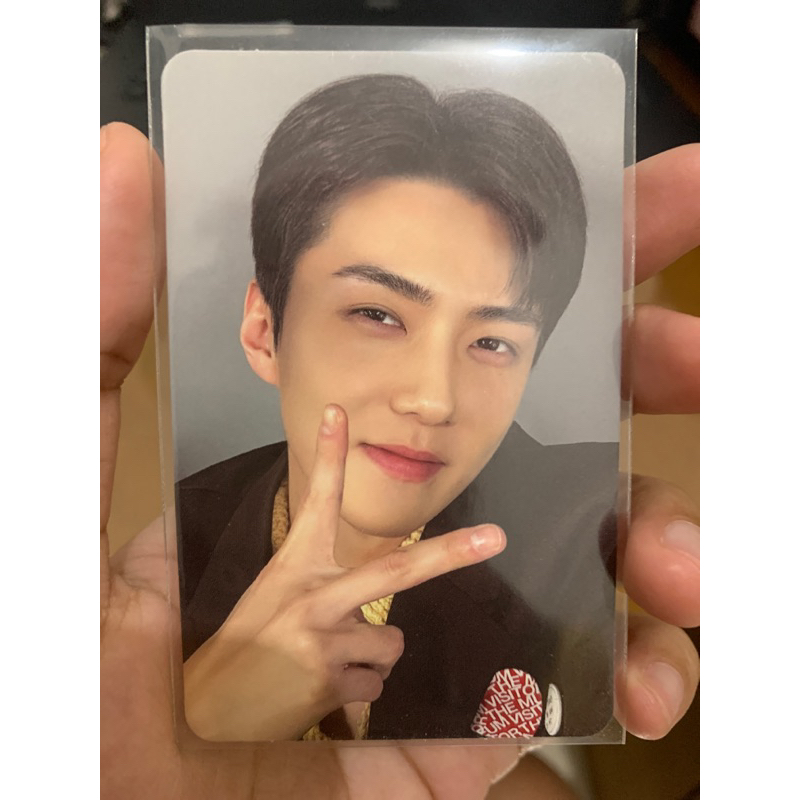 [BACA DESKRIPSI -> WAJIB TAMBAH PACKING] Photocard PC EXO Sehun Special Ar Ticket MD Debut Anniversa