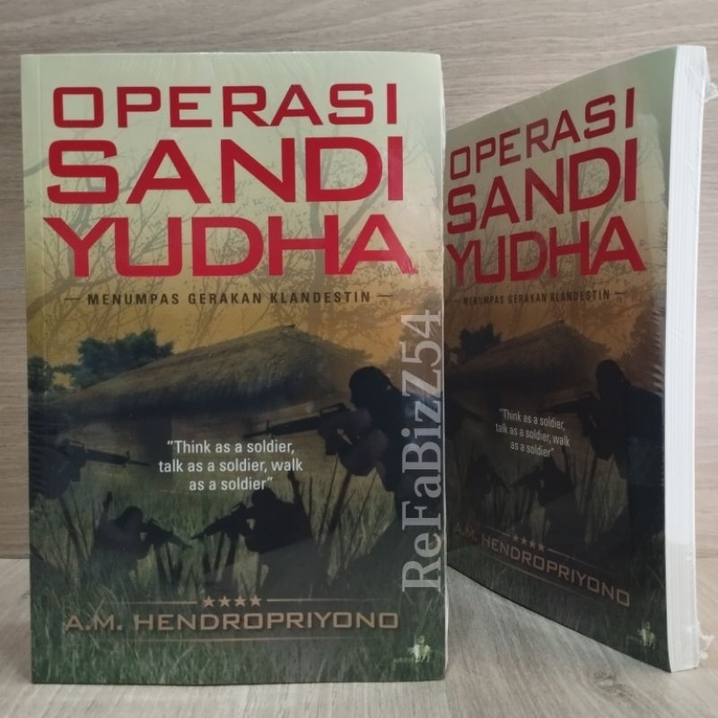 Operasi Sandi Yudha: Menumpas Gerakan Klandestin