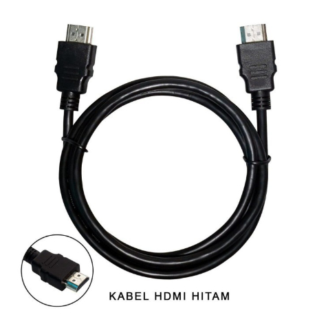 KABEL HDMI TV TO HDMI 1,5M KABEL SET TOP BOX/ KABEL HDMI SERAT JARING/ CABLE HIGH QUALITY/ HIGH SPEED/ HD