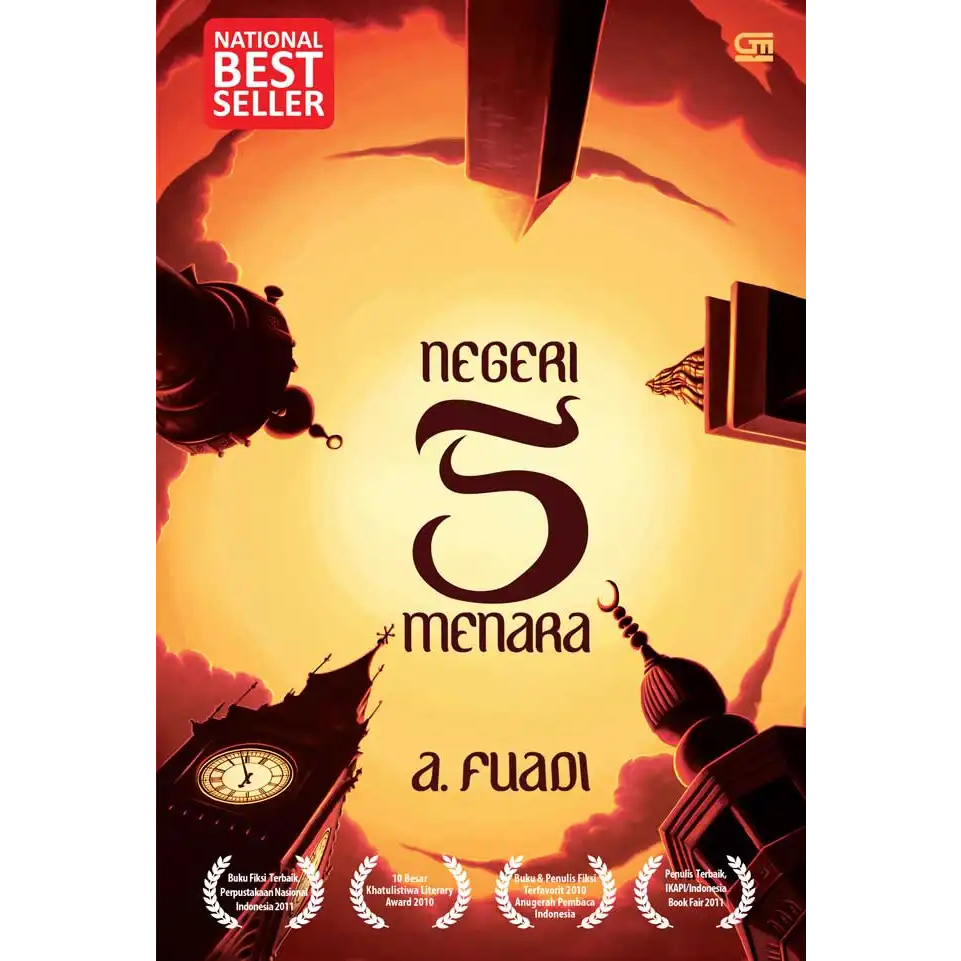 Ahmad Fuadi - Negeri 5 Menara