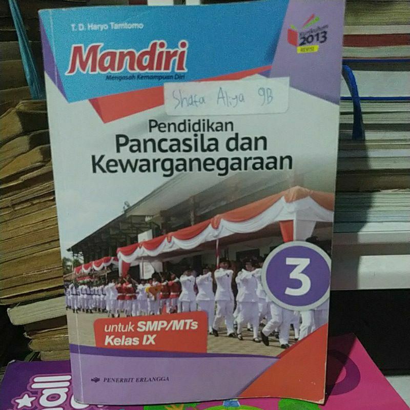Mandiri PPKN SMP kelas 9