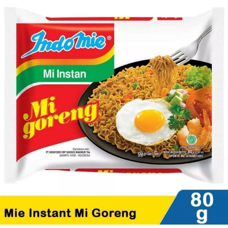 

Indomie Goreng Murah Seindonesia