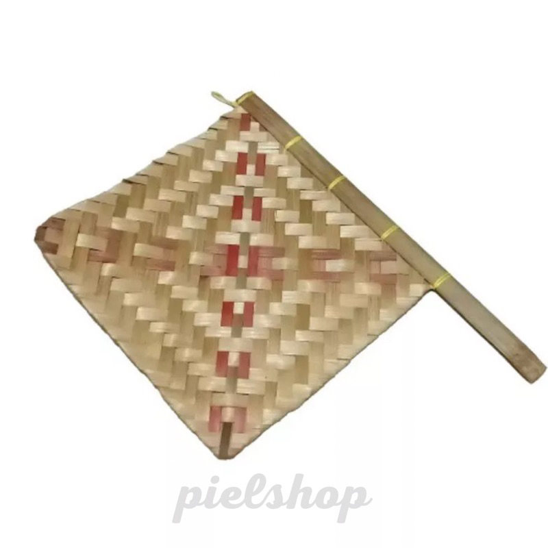 Kipas Anyaman Bambu / Kipas Tangan / Kipas Sate