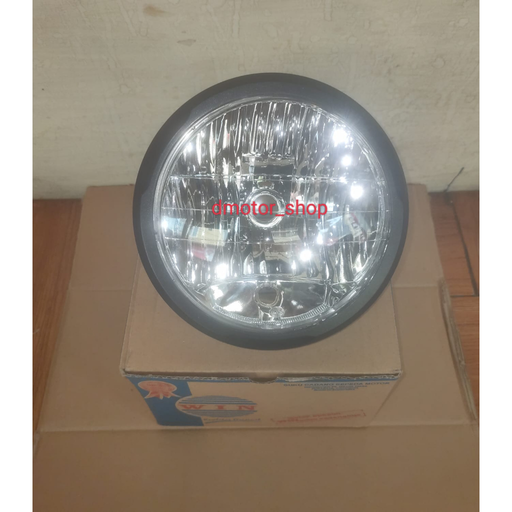 REFLEKTOR LAMPU DEPAN HONDA CB150 VERZA CB VERZA head lamp lampu depan cb verza cb150 verza