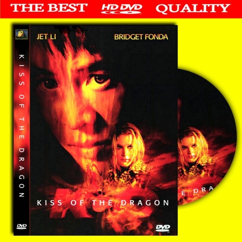 KASET FILM JET LI KISS OF THE DRAGON JERNIH SUBTITLE INDONESIA - KASET FILM AKSI MANDARIN JET LI - F