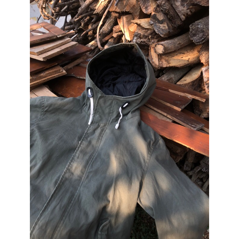 Nano Universe Coat Mods Parka Vintage Size L