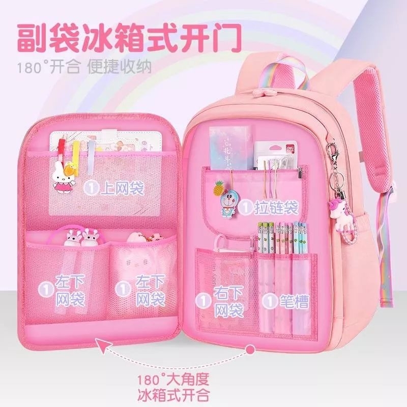 TAS RANSEL/TAS MODEL KULKAS/TAS IMPORT ANTI AIR/TAS SEKOLAH/TAS CEWEK/TAS ANAK PEREMPUAN