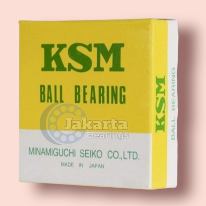 Bearing 6201 ZZ / 6201ZZ 13MM KSM JAPAN ORIGINAL 13X32X10