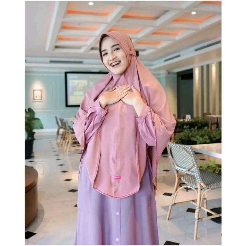 HIJAB INSTANT BERGO SYAR'I| HIJAB IMPORT BERGO| KHIMAR CASUAL POLOS| KERUDUNG SYAR'I POLOS| KHIMAR I