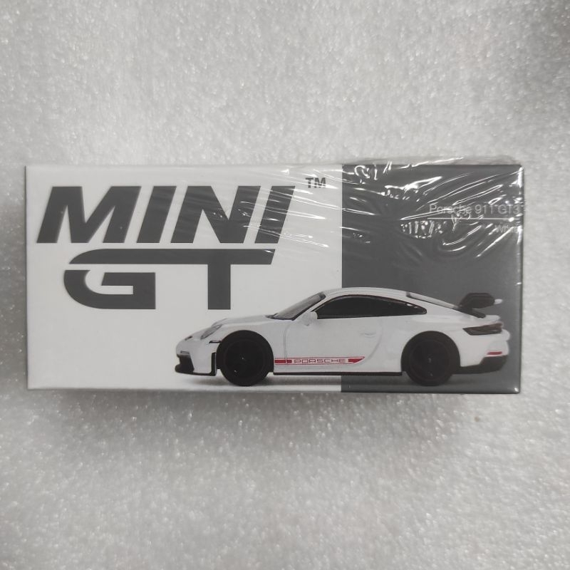 MINI GT 478 PORSCHE 911 (992) GT3 WHITE